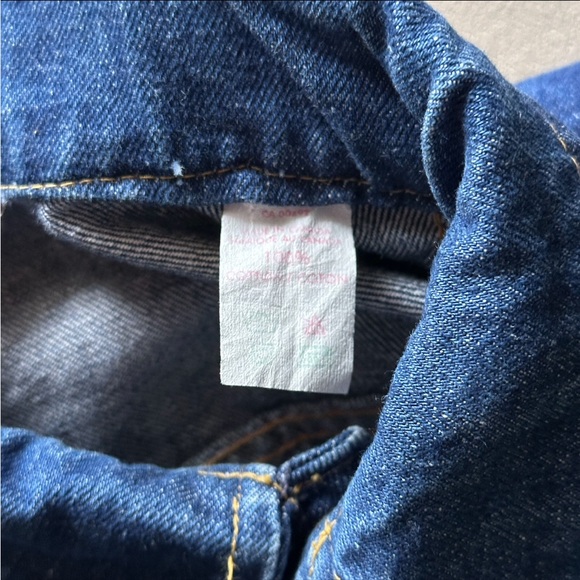 vintage y2k denim lee denim jacket - Picture 5 of 5